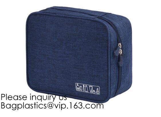 Oxford fabric, Use of portable, waterproof wear resistance, high elasticity,Cosmetic Bag, Travel Bag, Wash Bag,Toiletrie