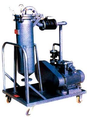 Pressure 0.4 MPA Industrial Bag Filter with Pump Used Vegetable Oil , Cosmetic