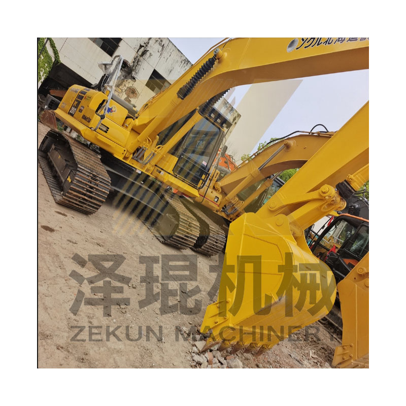 Best Secondhand Komatsu PC200-7 PC200-8N1 Crawler Excavator in Shanghai