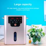Household Hydrogen Production Equipment , 600ml Oxygen Hydrogen Breathing
