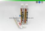 Buy cheap Medical Grade Plastic Laminated Tubes 15ml Pharmaceutical Cosmetic Packaging from wholesalers