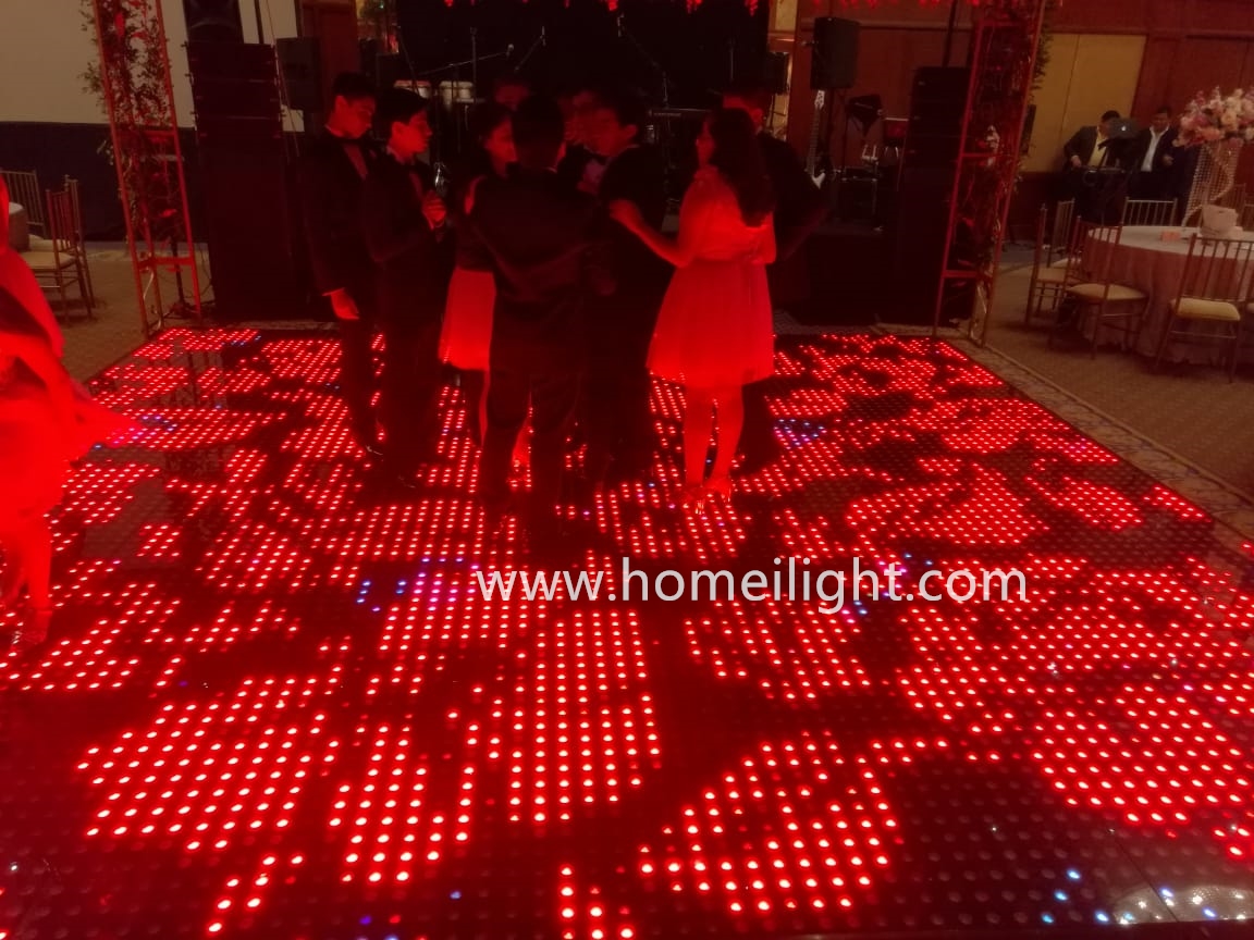 Luminous Light LED Dance Floor for Wedding DJ and AC 100-240V 50/60Hz Input Voltage