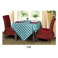 Buy cheap Wholesale luxury wedding party plaid table cloth (Y-30) product