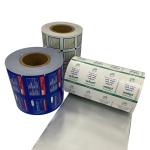PE/Al/Eaa 103G 110g Aluminum Foil Film in Roll for Packing Alcohol Pad