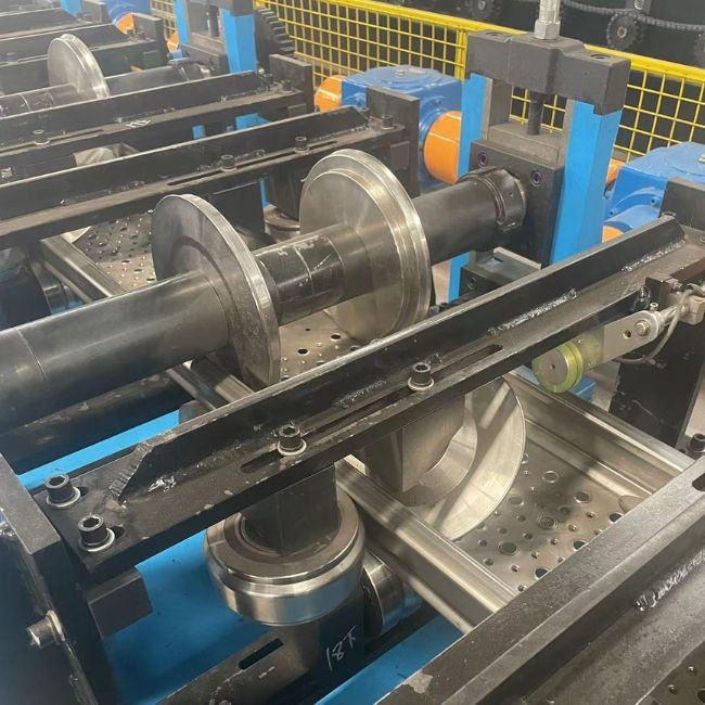 0-15m/min Scaffold Plank Roll Forming Machine Manufacturers High Productivity