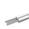 Buy cheap Gjxfh/Gjxh 1-2 Core SC FTTH Indoor Fiber Optic Cable for CCTV Outdoor Communication from wholesalers