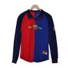 Buy cheap Retro Home Fan Football Shirts Replica Long Sleeved For Barcelona 1899-1999 Centennial from wholesalers