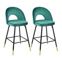 Buy cheap OEM Soft Edge Bar Stool Acrylic Minimalist Round Seat Chairs Commercial product