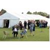 Buy cheap Semi Permanent Anti UV Event Marquee Tent , White Outdoor Tent 300 Seats Event Venue from wholesalers