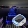 Buy cheap Aluminum IP68 Waterproof Solar Powered Driveway Dock Lights for Outdoor Stairs Step Fence Yard Patio from wholesalers