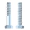 Buy cheap DIN 601 558 EN ISO 4016 4018 Hexagon Head Screws Carbon Steel Q195 Zinc Plating from wholesalers
