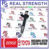 Buy cheap Hot Sell Fuel Injector Common Rail Fuel Injector 23670-09190 2367009190 095000-6970 from wholesalers