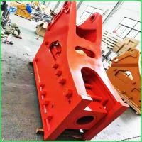 Buy cheap 40CRMO 42CRMO Mini Excavator Breaker Digger 1.2-3t Weight Rock Crushing product