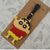 Buy cheap Guangdong factory high quality soft pvc plastic standard size luggage tags from wholesalers