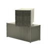 Buy cheap 20ft 1:87 HO scale railway shipping sea container for model train railroad landscape layout from wholesalers