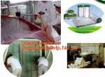 Crepe paper tape masking film, Pre-folded Plastic Film Reel, Pre-taped Plastic