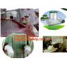 Buy cheap Crepe paper tape masking film, Pre-folded Plastic Film Reel, Pre-taped Plastic bulk roll, hot sale car paint window pr from wholesalers