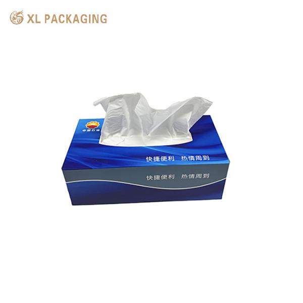 Wholesale Paper Custom Logo Wood Bamboo Facial Tissue China Tissue Paper