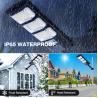 Buy cheap 300W Outdoor Waterproof ABS High Lumens Remote Control All in One Led Solar Street Lights from wholesalers