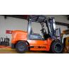 Buy cheap Diesel Power Material Handling Equipment Forklift CPC35 With Fork Size 1070*125*50 from wholesalers
