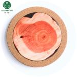 Custom Ceramic Pot Holder Anti-Slip Promotion Gift Cork Placemats