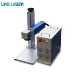 Fiber Laser Engraving Cutting Machine 50W 80W 100W 3D for Hotels Laser Lifetime