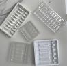 Buy cheap Clamshell Blister Plastic 1ml Ampoule Insert Packing Trays 100mm Thickness from wholesalers