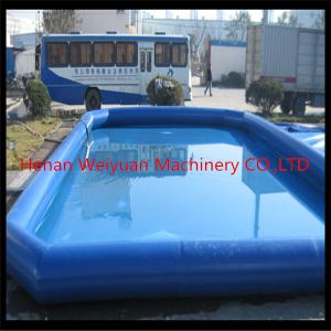 Wholesale Certificated kids&adults inflatable swimming pool,large above ground inflatable pool from china suppliers