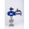 Buy cheap Fatigue Resistant DN250 Pneumatic Actuator Segment Ball Valve from wholesalers