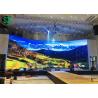 Buy cheap SMD2121 Indoor Curved Screen Full Color Steel 960 x 960mm Box RGB LED Display from wholesalers