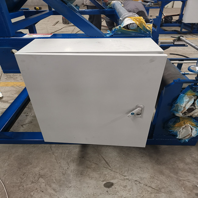 Drive Shaft 6feet Roll 380v Automatic Wire Mesh Welding Machine