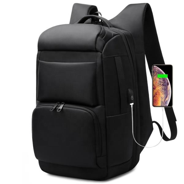 Buy cheap High quality products men's waterproof 17 inch Laptop Backpack Travel Business Backpack from wholesalers