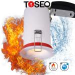 75mm Led Fire Rated Downlights For Supermarket Hospital School