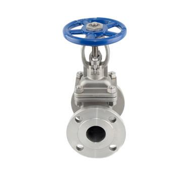 Buy cheap SS304 4'' Stainless Steel Gate Valve Class 150 RF Flanges Bolted Bonnet 1.6MPa from wholesalers
