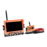 Buy cheap 1080P Truck Backup Camera Monitor System Backup Night Vision 33ft from wholesalers