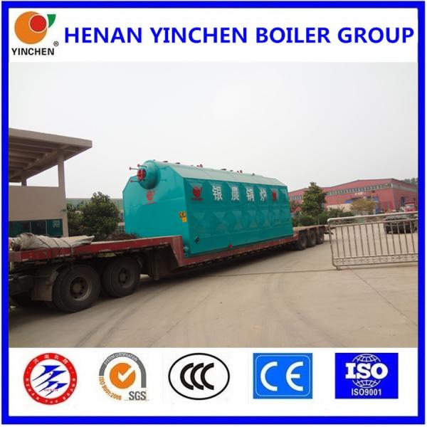 Buy cheap Yinchen Brand 4000Kg-20000Kg Safety Valve SZL Series Boiler For Garment Insdustry from wholesalers