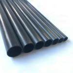 Excellent Tensile Compressive Pultruded Carbon Fiber Tube 0.265"OD