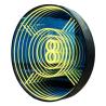 Buy cheap Neon Abyss Mirrors Bring Modern Twist to 3D Mirror Neon Dance Floor for DJ Disco Party from wholesalers