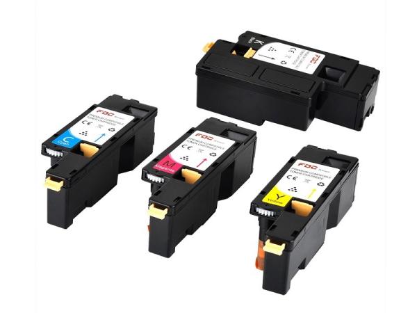 Buy cheap 2.5k / 1.4k Yeild DELL E525W Replacement Laser Toner Cartridges With Black / Red from wholesalers