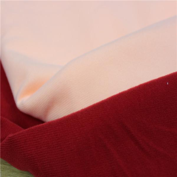 Buy cheap China Supplier polyester tricot warp fabric white terry toy fabric from wholesalers