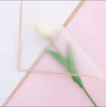 Korean Luxury Florist Bouquet Flower Wrapping Tissue Customized for Packaging