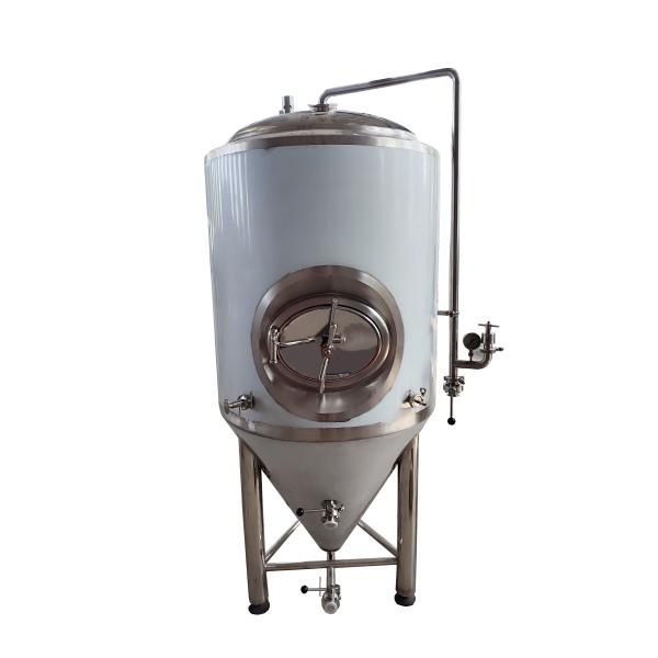Buy cheap GHO Stainless Steel Beer Fermenter 600L Size Side Manhole Included 304/316 Material from wholesalers