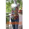 Buy cheap Celebrity Style Women Cotton Crochet Floral V-Neck Halter Bikini Tank Tops Summer Beach Sm from wholesalers