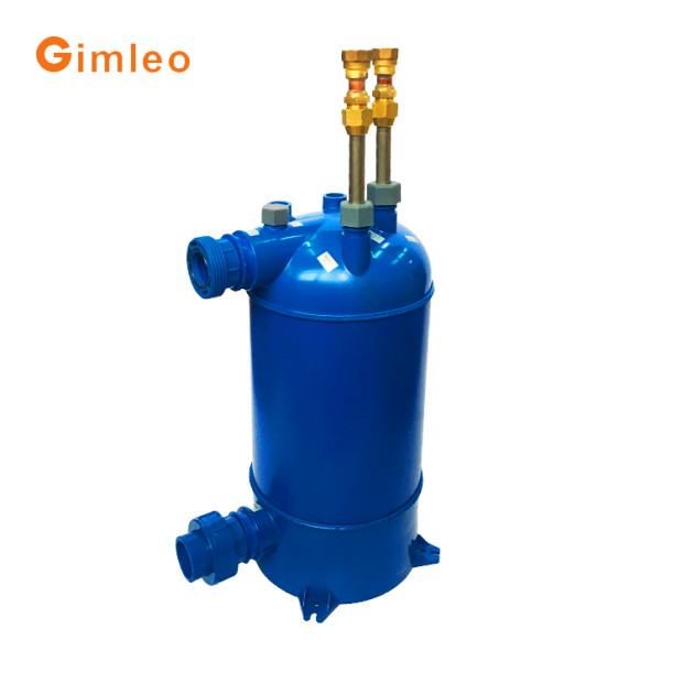 Energy Saving 83.44KW Pool Heat Exchanger for Swimming Pool Boiler Water Circulation