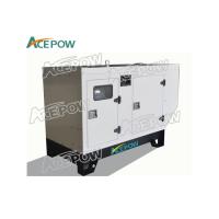 Buy cheap 4 Cylinders 50KVA Sound Proof Diesel Generator product