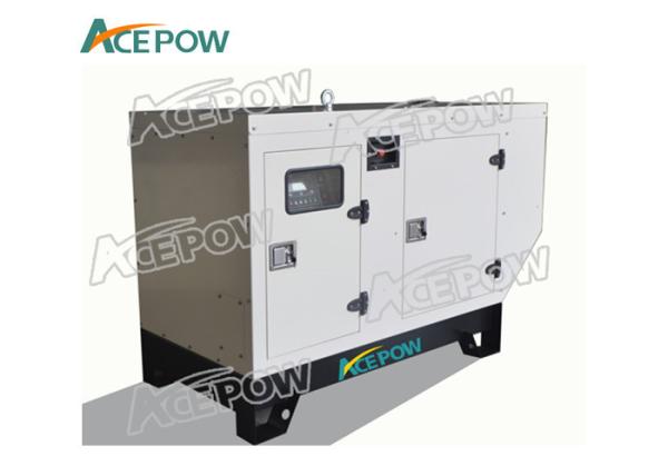 Buy cheap 4 Cylinders 50KVA Sound Proof Diesel Generator from wholesalers