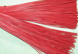 anping factory,Hot dipped galvanized u Pvc coated u type wire/Galvanized u type wire