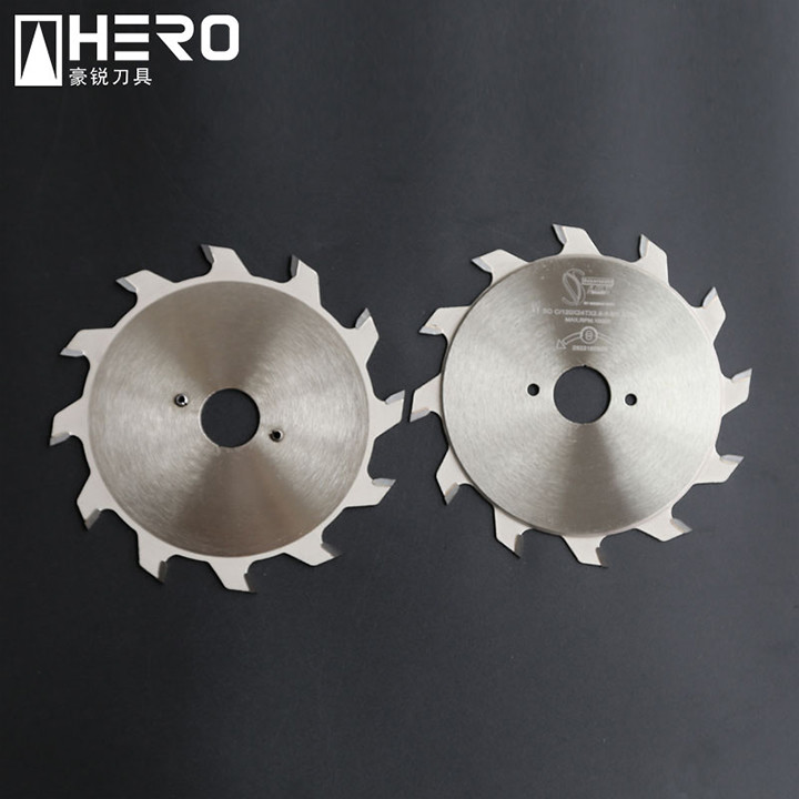 Adjustable Scoring Saw Blade Long Working Life Prevent Edge Breaking