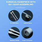 20 Degree Dental Straight Handpiece Unit Dental Implant Surgery Handpiece