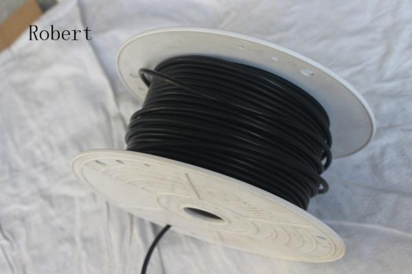 Buy cheap Smooth Anti Static Polyurethane Round Conveyor Belt Diameter 3mm Hardness 90A from wholesalers